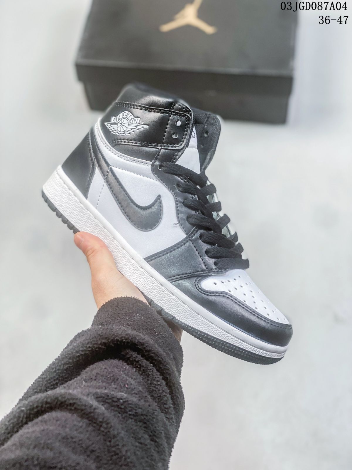 NIKE AIR JORDAN 1 HIGH GOLF white/black dq0660-101 ゴルフシューズ AJ1 ハイカット スパイクレス ブラック ホワイト パンダ