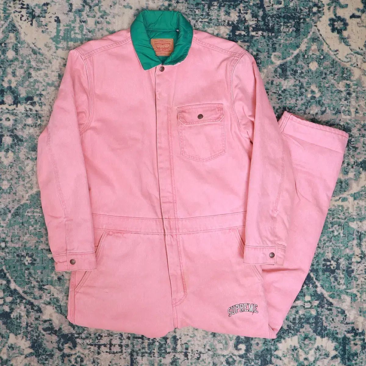 Supreme Supreme(シュプリーム) x Levis 18FW デニム カバーオール 