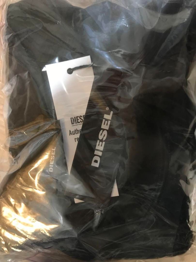 ディーゼル DIESEL スウェット XS ボックスロゴ 猫 トレーナー