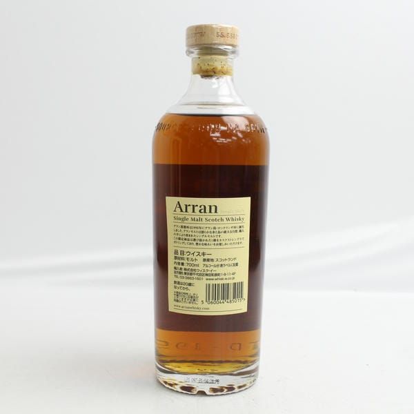 アラン 5年 シェリーホグスヘッド 2015-2021 61.8% 700ml - メルカリ