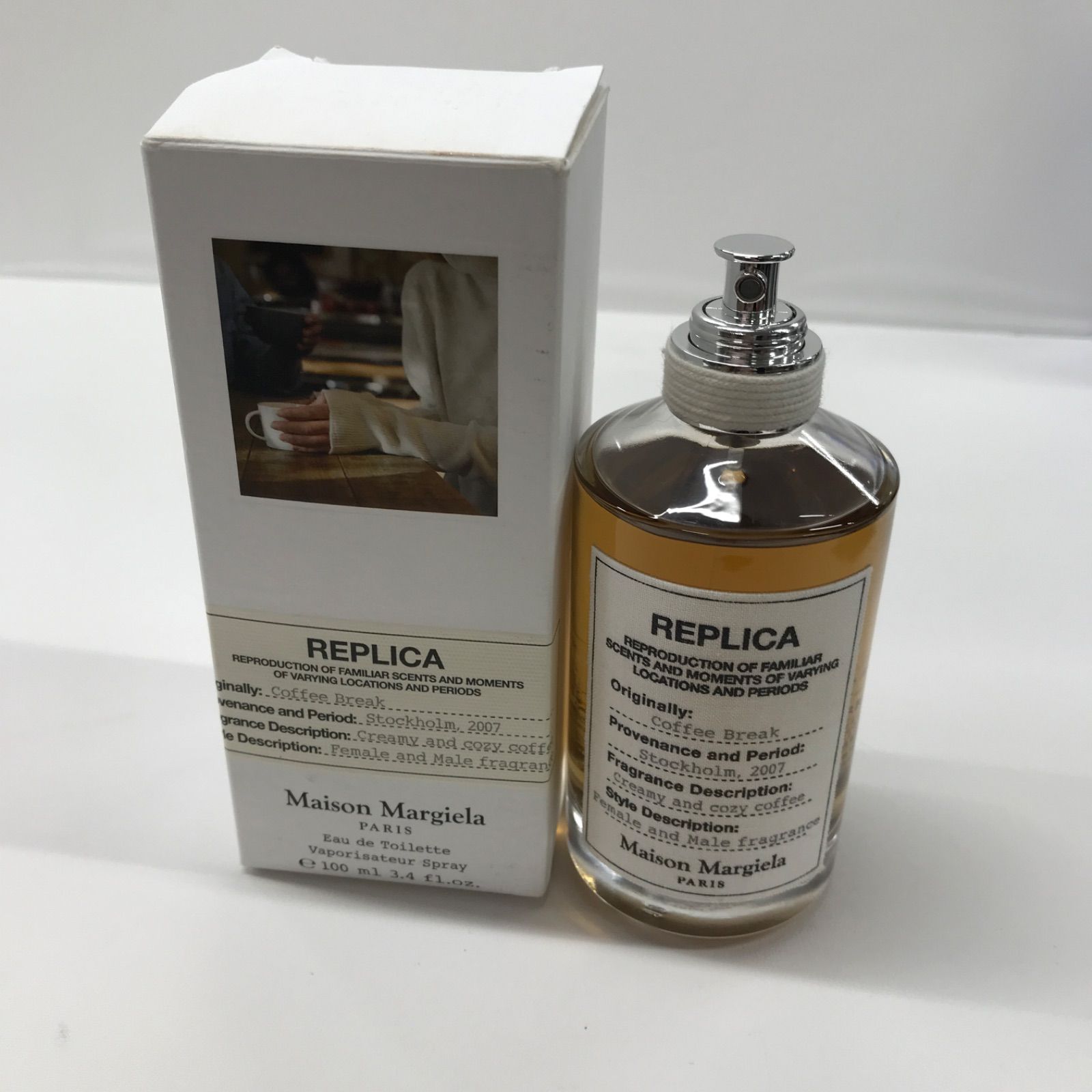 Y1243 レプリカ オードトワレ コーヒーブレイク 100ml
