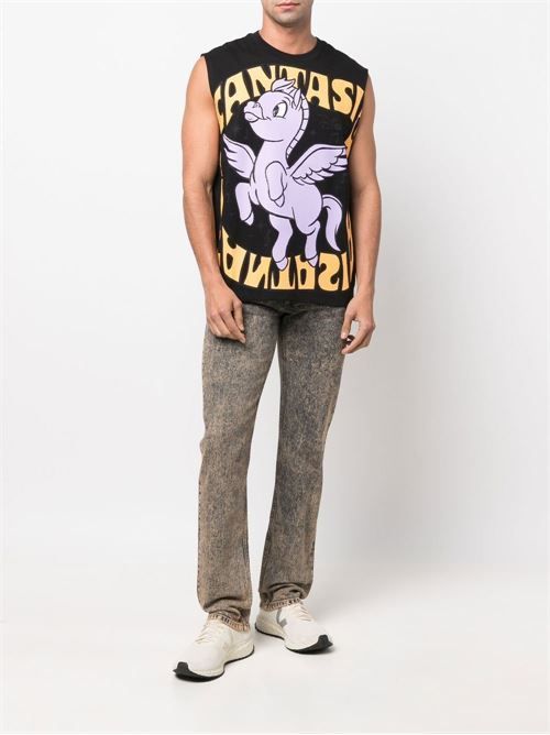 ステラ・マッカートニー ディズニー・ファンタジー・デニム・ジーンズ