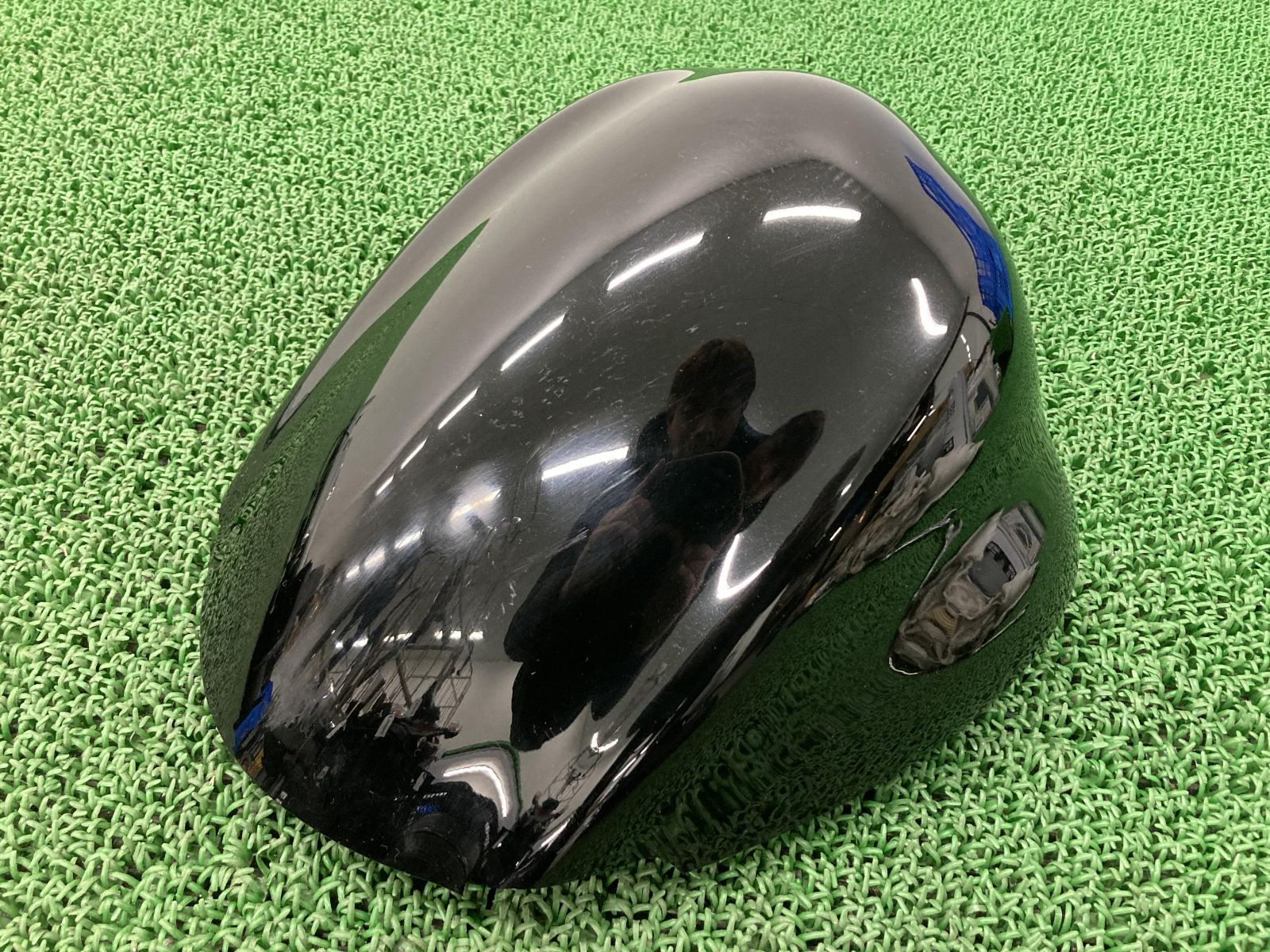 GSX1300Rハヤブサ シングルシートカウル 黒 15H スズキ 純正 中古 GSX1300Rハヤブサ シングルシートカウル 黒 15H スズキ 純正 中古