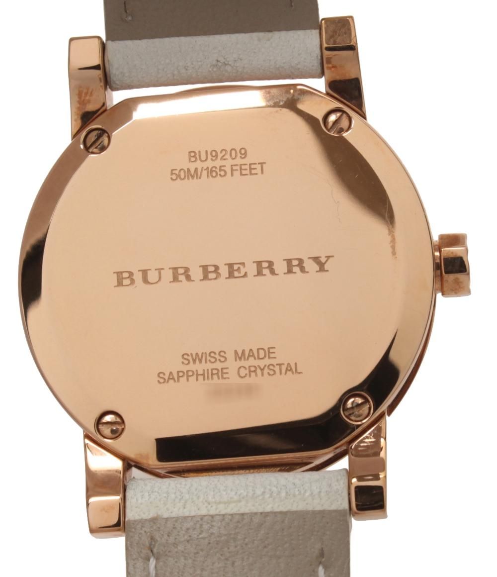 (値下げ！)バーバリー腕時計　BU9200 バーバリー/Burberry/時計/THE CITY/レディース/スイスメイド