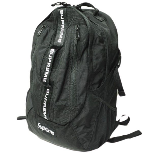 SUPREME シュプリーム 22AW Backpack バックパック BLACK WEEK1 リュック デイパック 22L カバン s18668