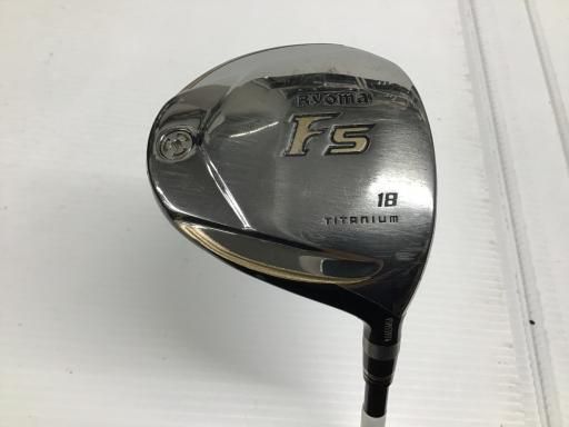リョーマゴルフ Ryoma F シルバー F5 クリアランス フェアウェイウッド