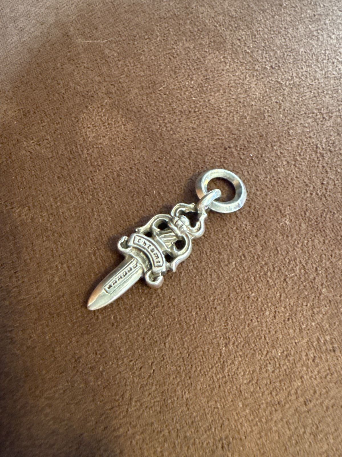 正規品 CHROME HEARTS ダガー チャーム #5 ペンダント クロムハーツ（Chrome Hearts）ペンダント #5 ダガー チャーム