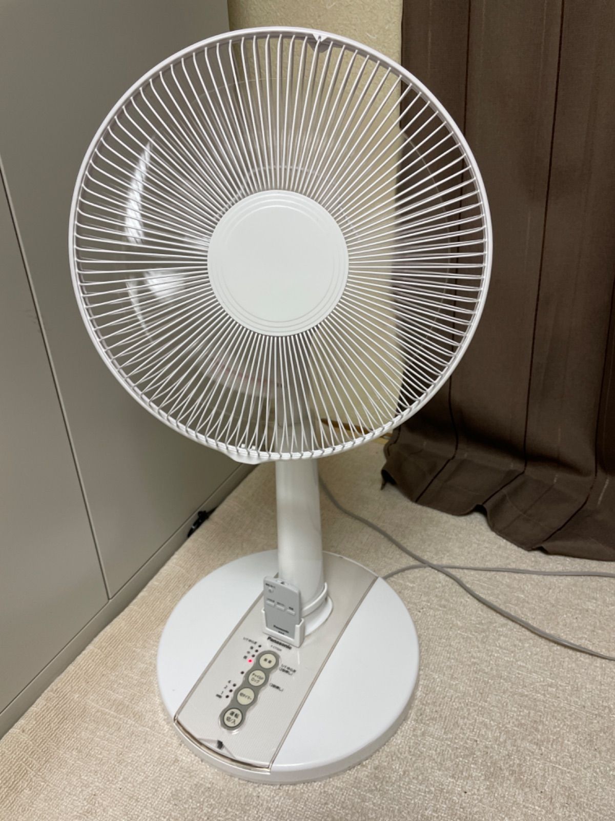 パナソニック 扇風機 2020年製 動作良好 綺麗です。 - メルカリ