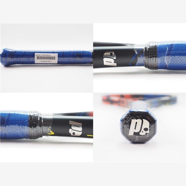 中古 テニスラケット プリンス ランダム 100 (280g) 2022年モデル (G2) PRINCE RANDOM 100 (280g) 2022 (c25060145c) 中古 テニスラケット プリンス ランダム 100 (280g) 2022年