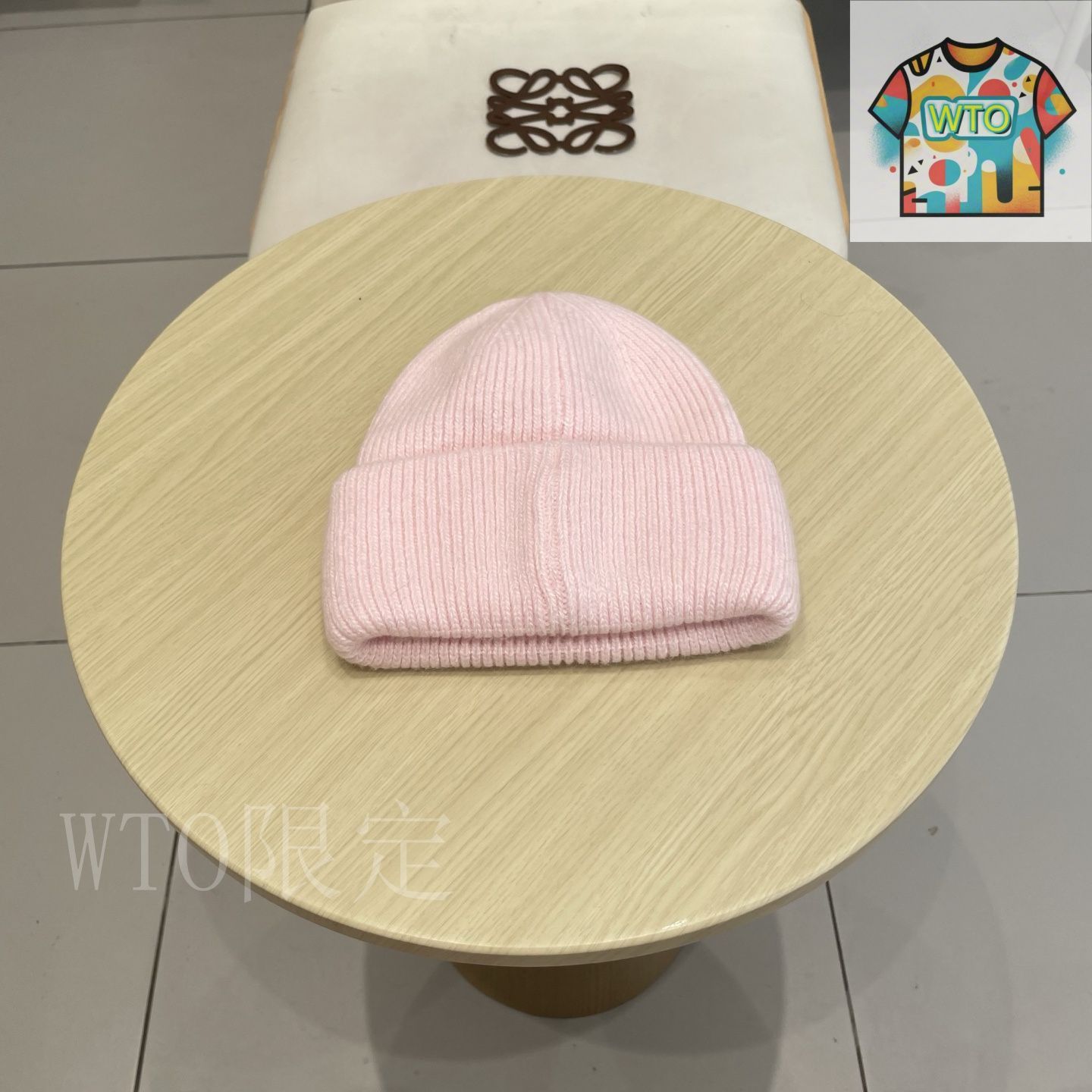 今日特価】Louis Vuitton 2025 秋冬ココ風ウサギ毛ニット-3