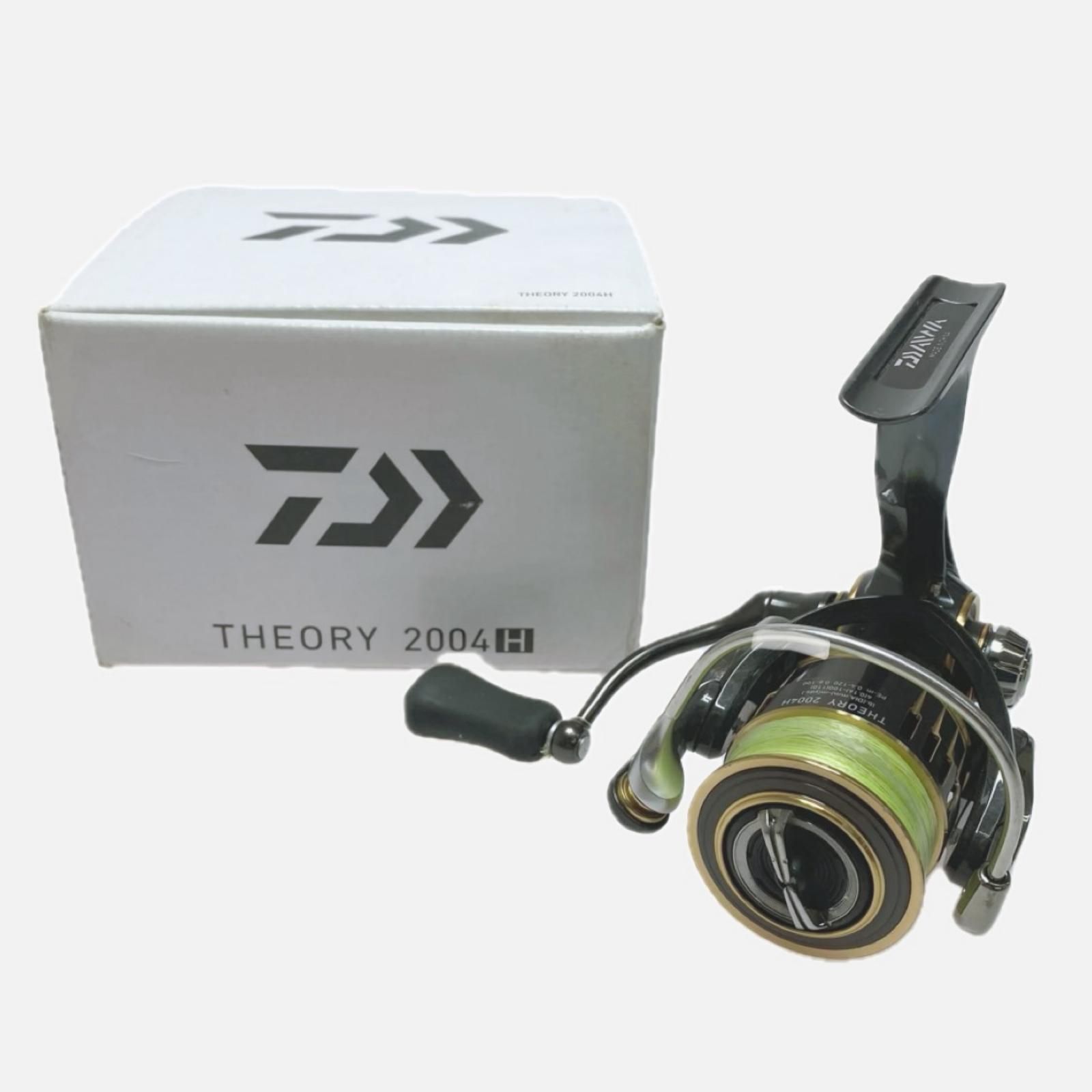 §§DAIWA ダイワ 17セオリー 2004H 程度BC エッジキズ ゴロツキ有 スピニングリール 055996
