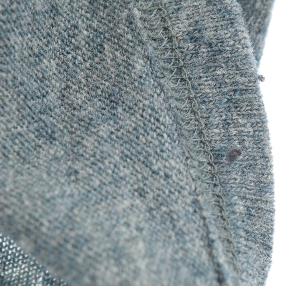 kapital キャピタル　ニットブルゾン　ウール 新品未使用 KAPITAL キャピタル ニット 5G ウール BONEクルー