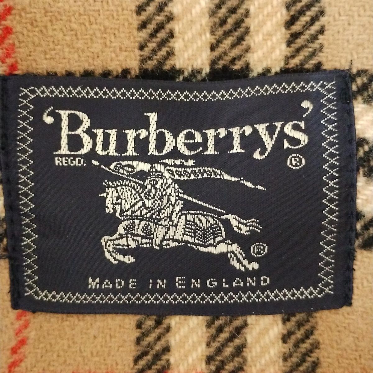 Burberry's(バーバリーズ) ダッフルコート レディース - レッド