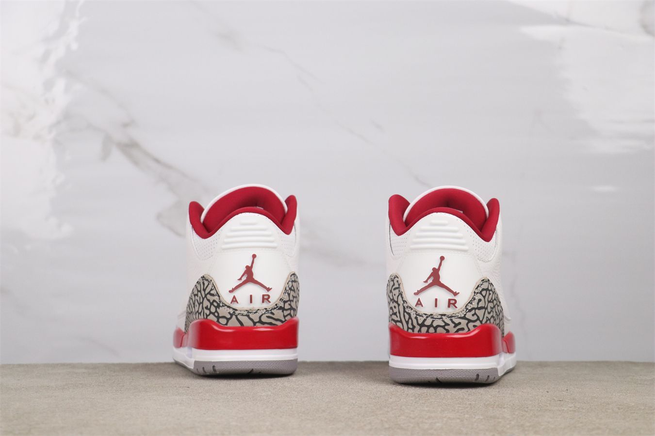 Air Jordan 3 カーディナルレッド 28.5cm 箱無し 【公式通販】