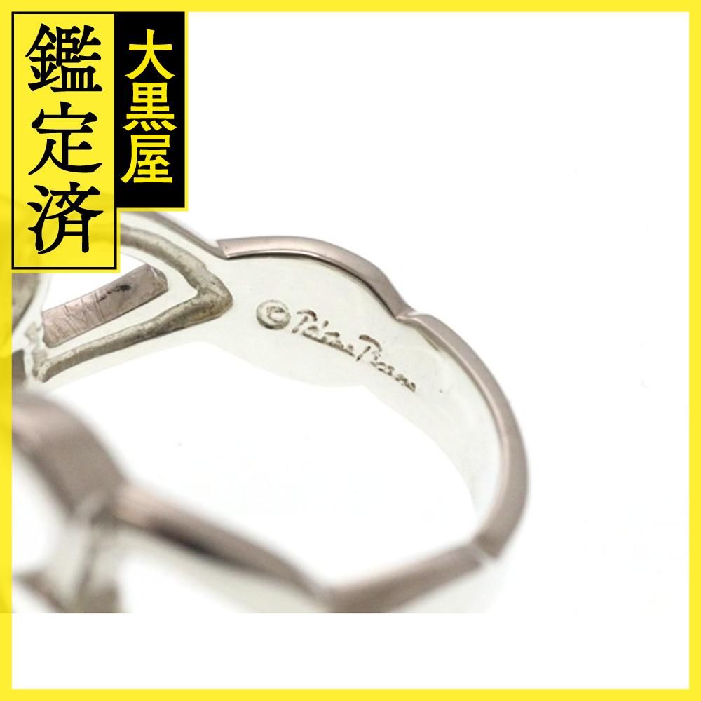 ティファニー ダブルラビングハート リング 925(シルバー) 【473  