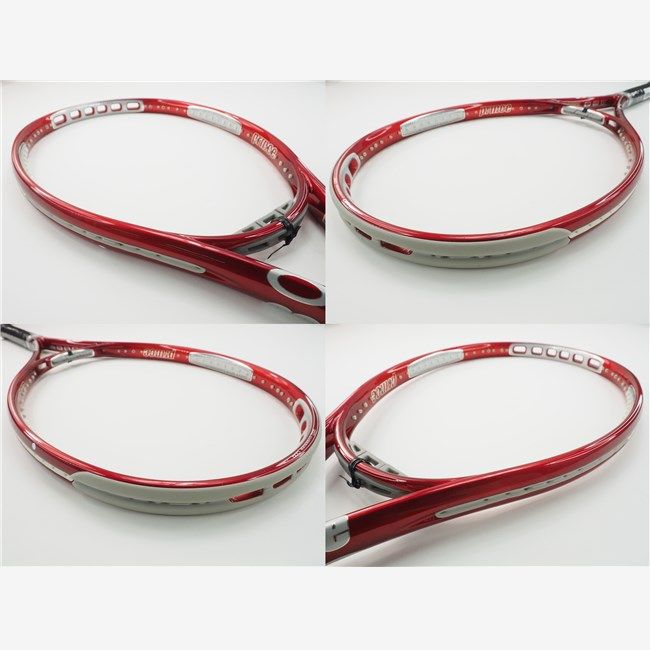 Prince - 中古 テニスラケット プリンス オースリー スピードポート ハイブリッド ルビー OS 2007年モデル (G1)PRINCE O3 SPEEDPORT HYBRID RUBY OS 2007 中古 テニスラケット プリンス オースリー スピードポート