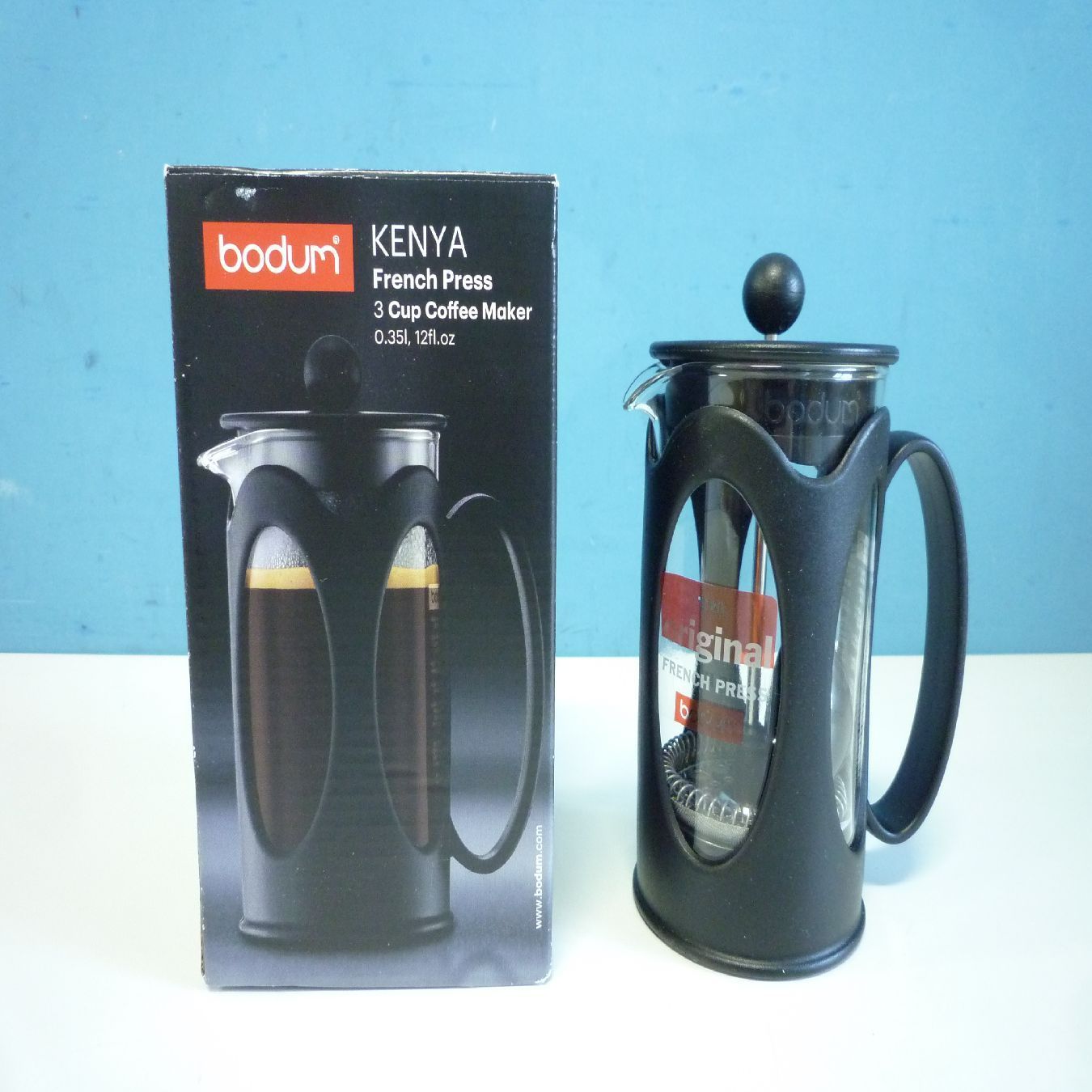 bodum KENYA ０．５Ｌ ボダム フレンチプレス 3cup コーヒーメーカー