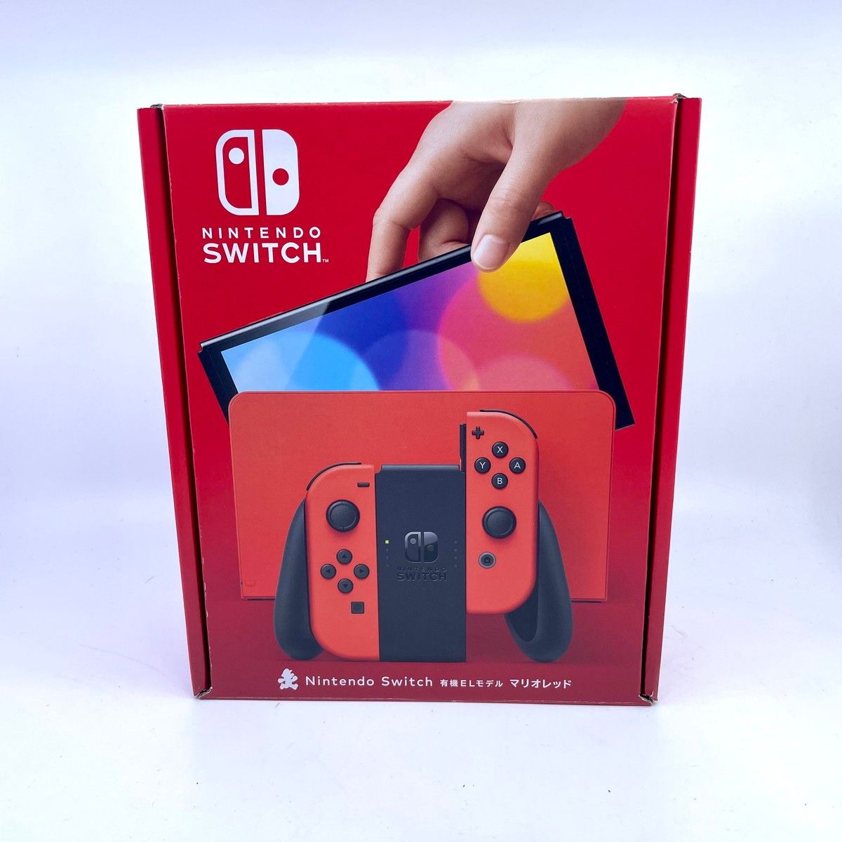 中古美品 ニンテンドースイッチ 有機ELモデル マリオレッド 本体 HEG-S-RAAAA - メルカリ