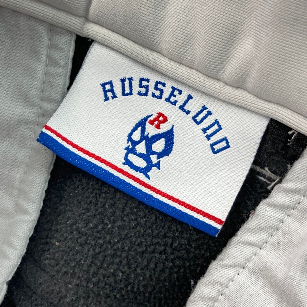 【超安い】 サイズ：4 RUSSELUNO ストレッチパンツ 裏起毛 ラッセルノ ウエア