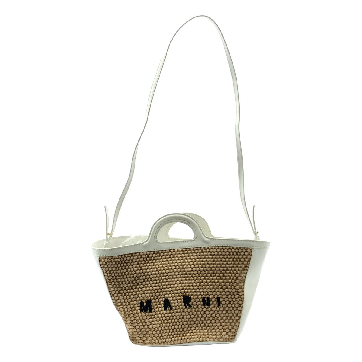 MARNI / マルニ | 2023SS | 2WAY TROPICALIA SUMMER ラフィア トロピカ  