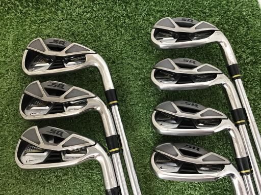 ナイキ サスクワッチマッハスピード クラブ、アイアン、ユーティリティ