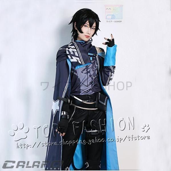 にじさんじ所属 バーチャルYouTuber VTuber にじさんじ アクシア?クローネ コスプレ衣装 コスチューム 変身 仮装 ステージ服 舞台 ハロウィ