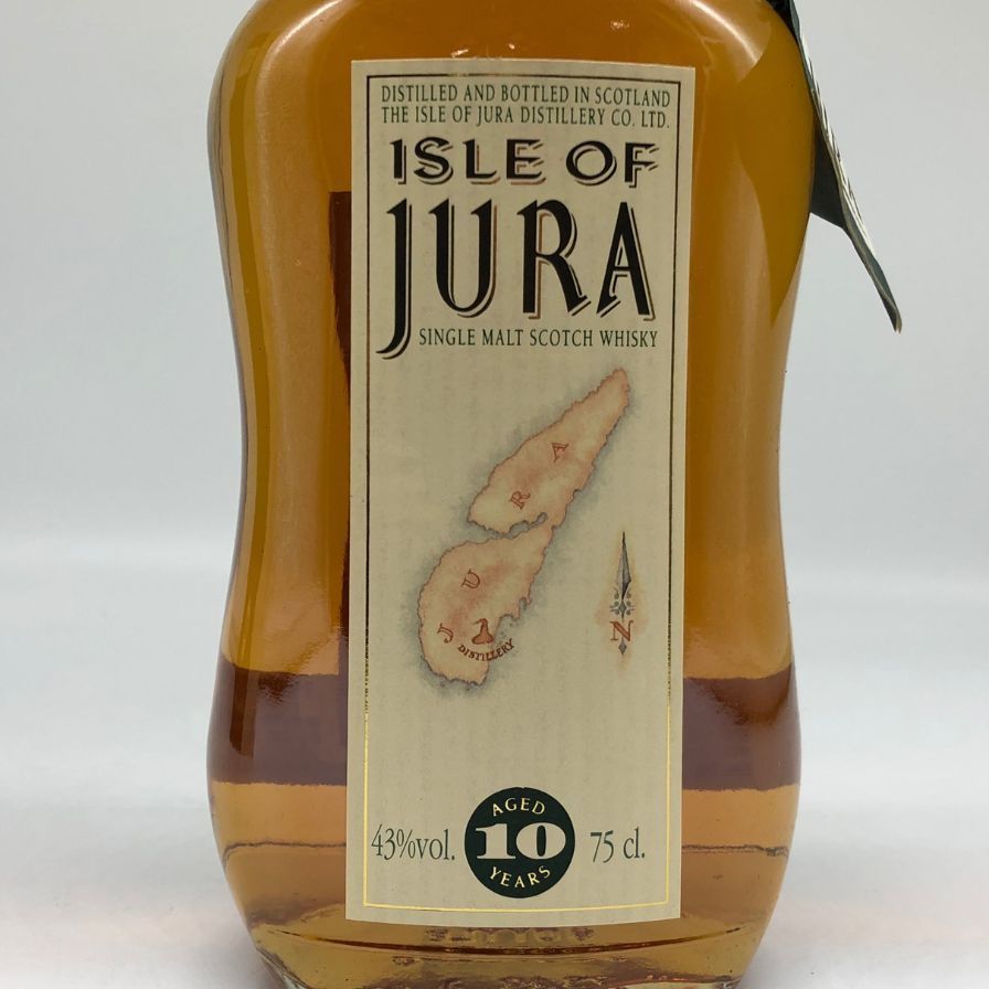 アイル オブ ジュラ 10年 750ml 43% マップラベル【L1】 アイル オブ ジュラ 10年 750ml 43% マップラベル【L1】（ジュラ