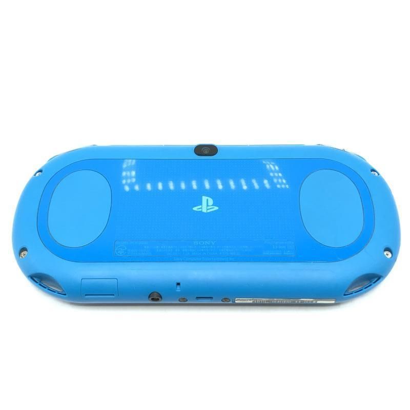 PlayStation Vita - ★本体美品★ SONY PlayStationVITA アクアブルー Amazon.co.jp: PlayStation Vita Starter Kit アクア・ブルー