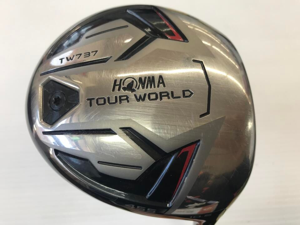 【即納】TOUR WORLD TW737 455 | 10.5 | S | ツア－AD　IZ-5 | 中古 | ドライバー | ホンマゴルフ