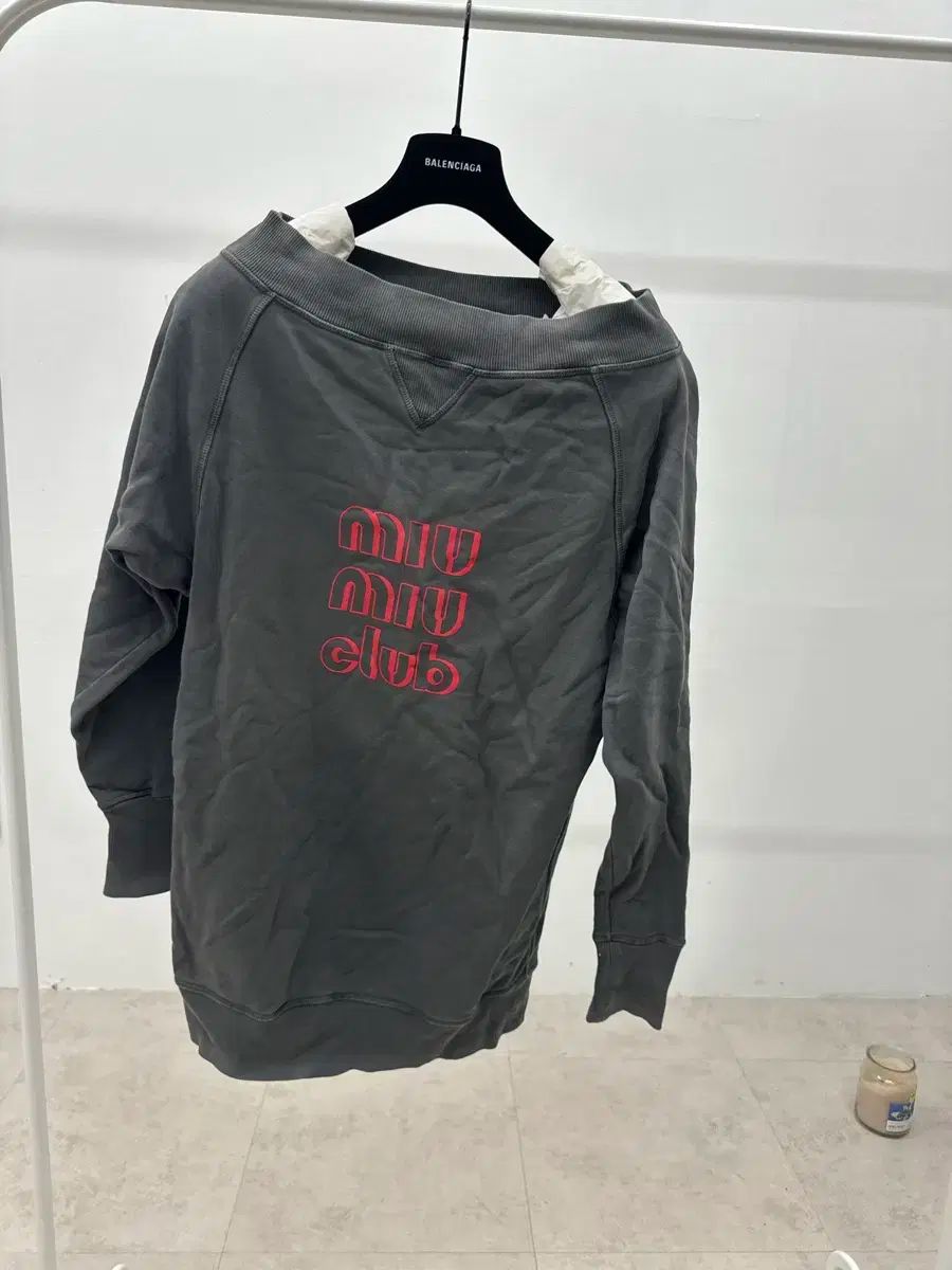 MIU MIU ミュウミュウ スウェット