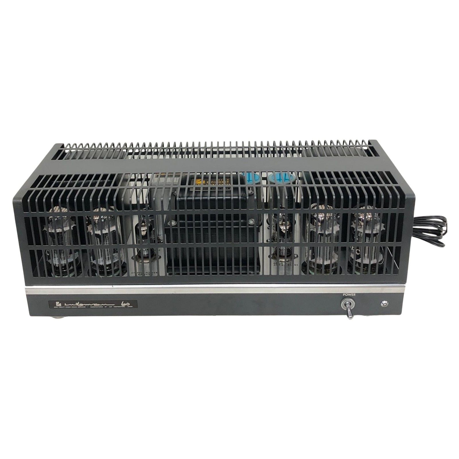 LUXMAN ラックスマン パワーアンプ 管球式 真空管アンプ MQ60