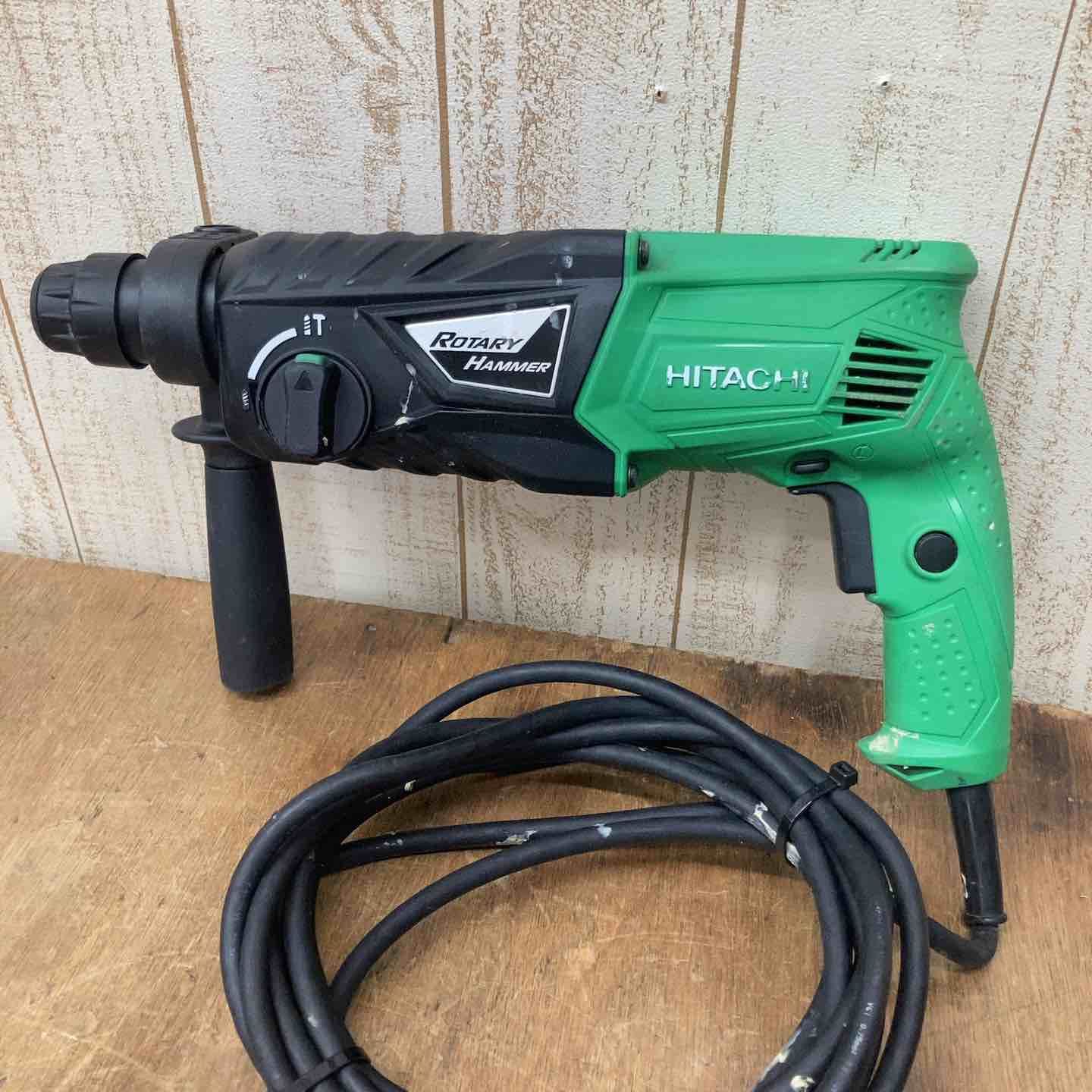 ハイコーキ HIKOKI 旧 日立工機 ハンマドリル DH24PG 柏店