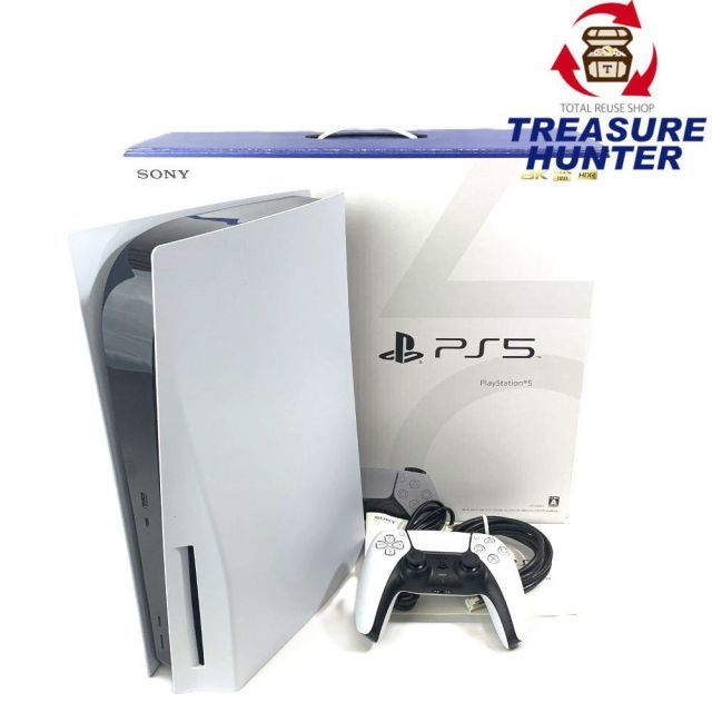 SONY(ソニー) PlayStation5 ディスクドライブ ホワイト×ブラック