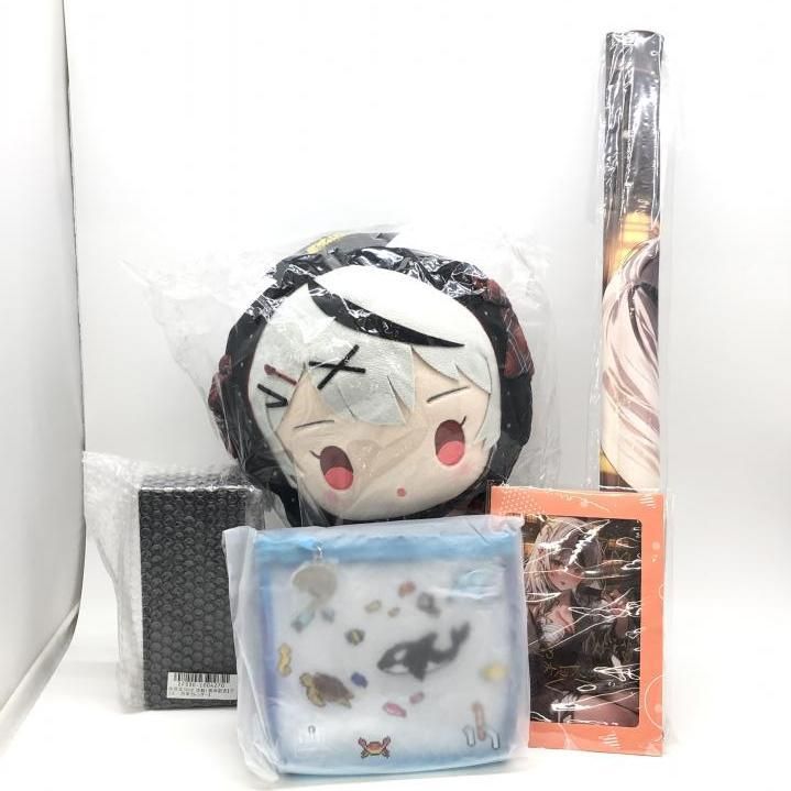 【中古】未使用･直筆サイン入り)沙花叉クロヱ 活動1周年記念 フルセット『ホロライブ･holoX』[24]
