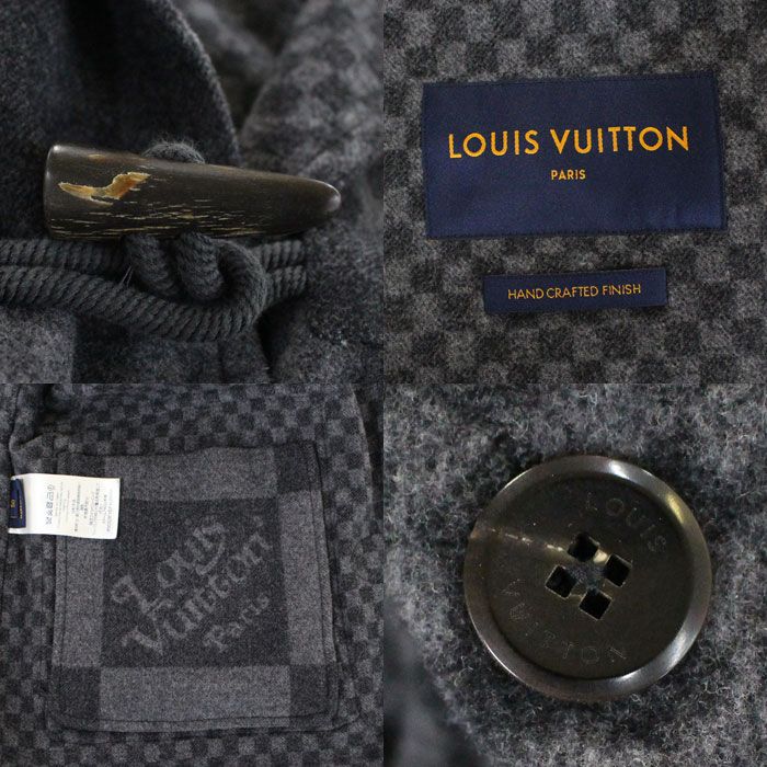 LOUIS VUITTON ルイ・ヴィトン ×NIGO ジャイアントダミエショート