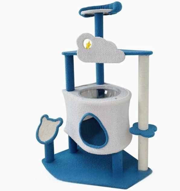 大型猫這い台猫小屋一体柱つかみ別荘ジャンプ台大型猫タワー ZYP32数量 価格
