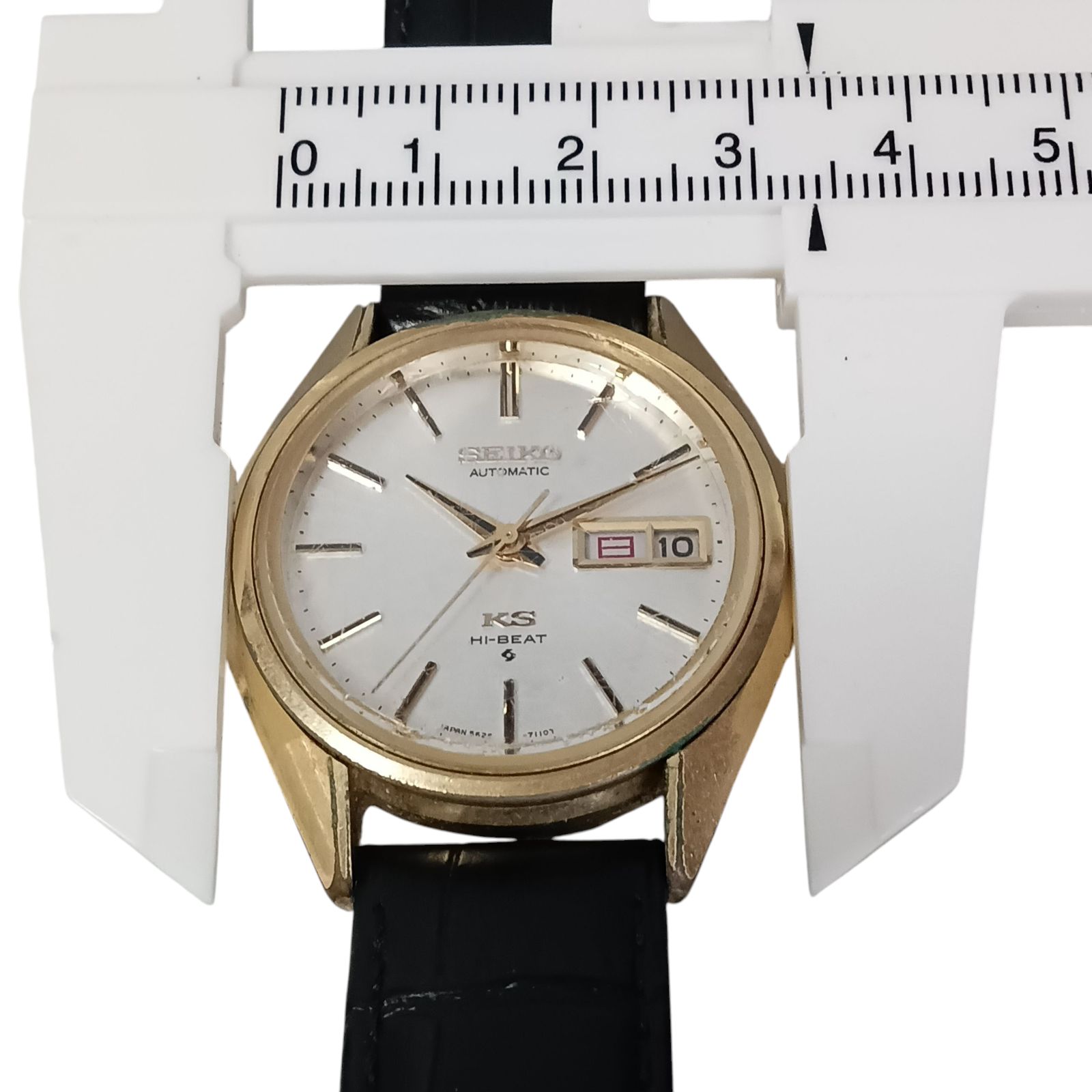 ＄ SEIKO　セイコー KS　Hi-BEAT　オートマチック腕時計　166012 ジャンク品SEIKO KS 5621-7021 キングセイコー オートマチック