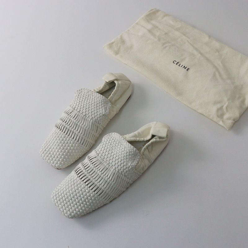 Celine フィービー バレリーナ 36.5 CELINEフィービーバレエシューズ