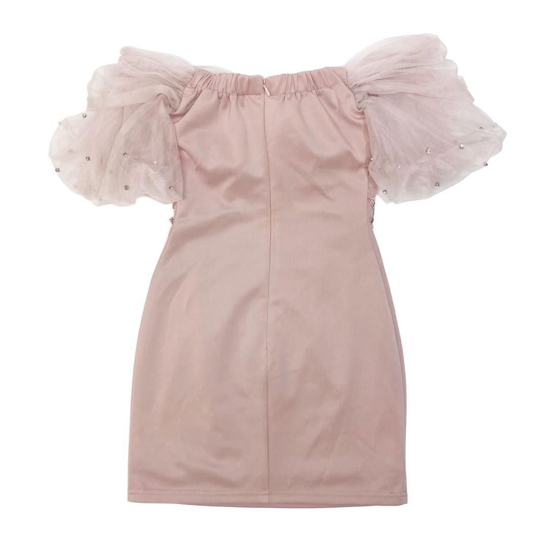 タイトミニドレス