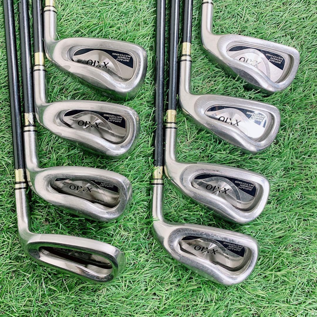 ゴルフ アイアンセット メンズ ゼクシオ MP400 XXIO N1516 - メルカリ