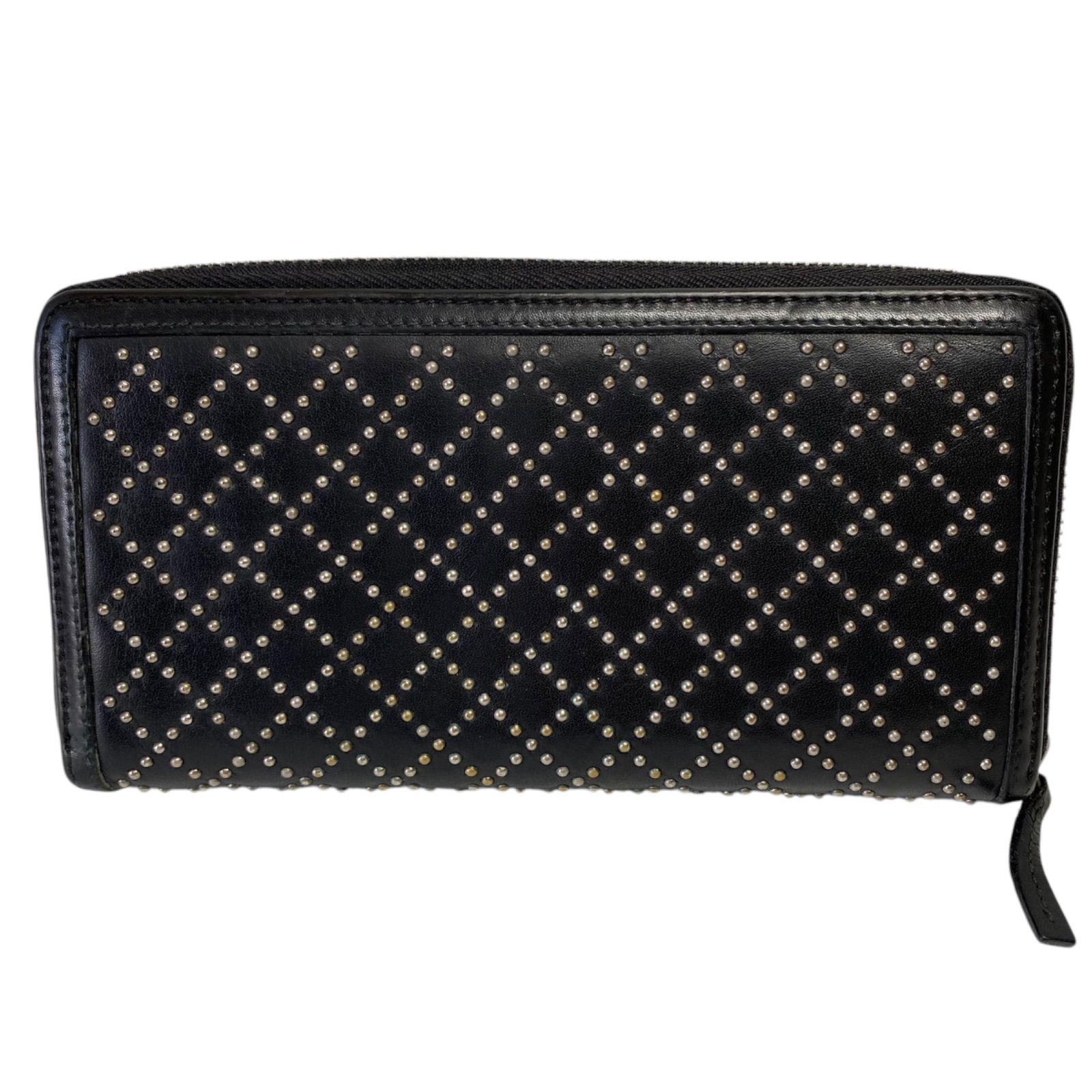 希少❗️ 🧡美品🧡 GUCCI ラウンドファスナー長財布 ブラック黒