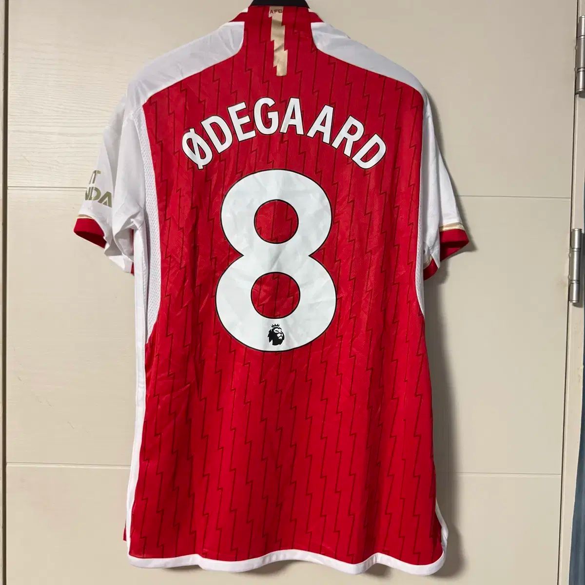 アーセナル ウーデゴール 8番 CLユニフォーム アーセナル 25-26 ホーム 半袖 ユニフォーム No.8 ウーデゴール (CL