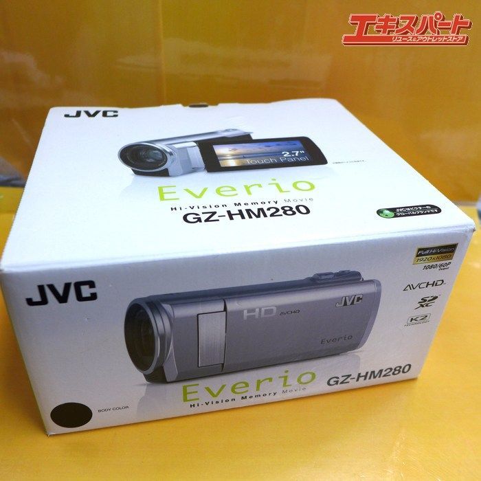 JVC ケンウッド ハイビジョンメモリームービー Everio ビデオ