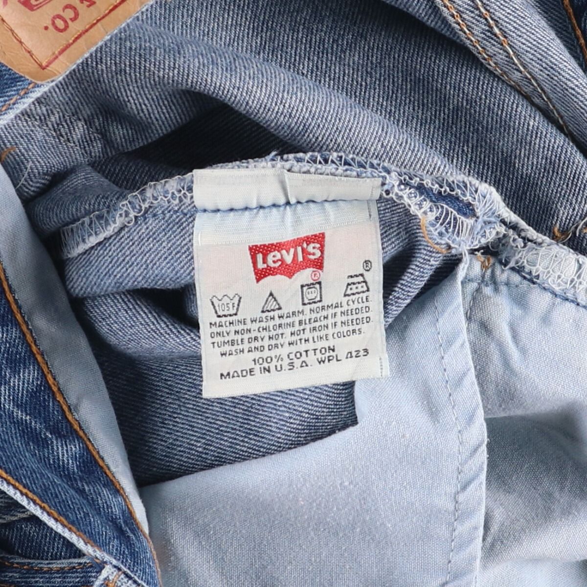 古着 90年代 リーバイス Levi s 501-0118 ストレートデニムパンツ メンズw32相当 ヴィンテージ evb031746 KIN-KAAI_COM