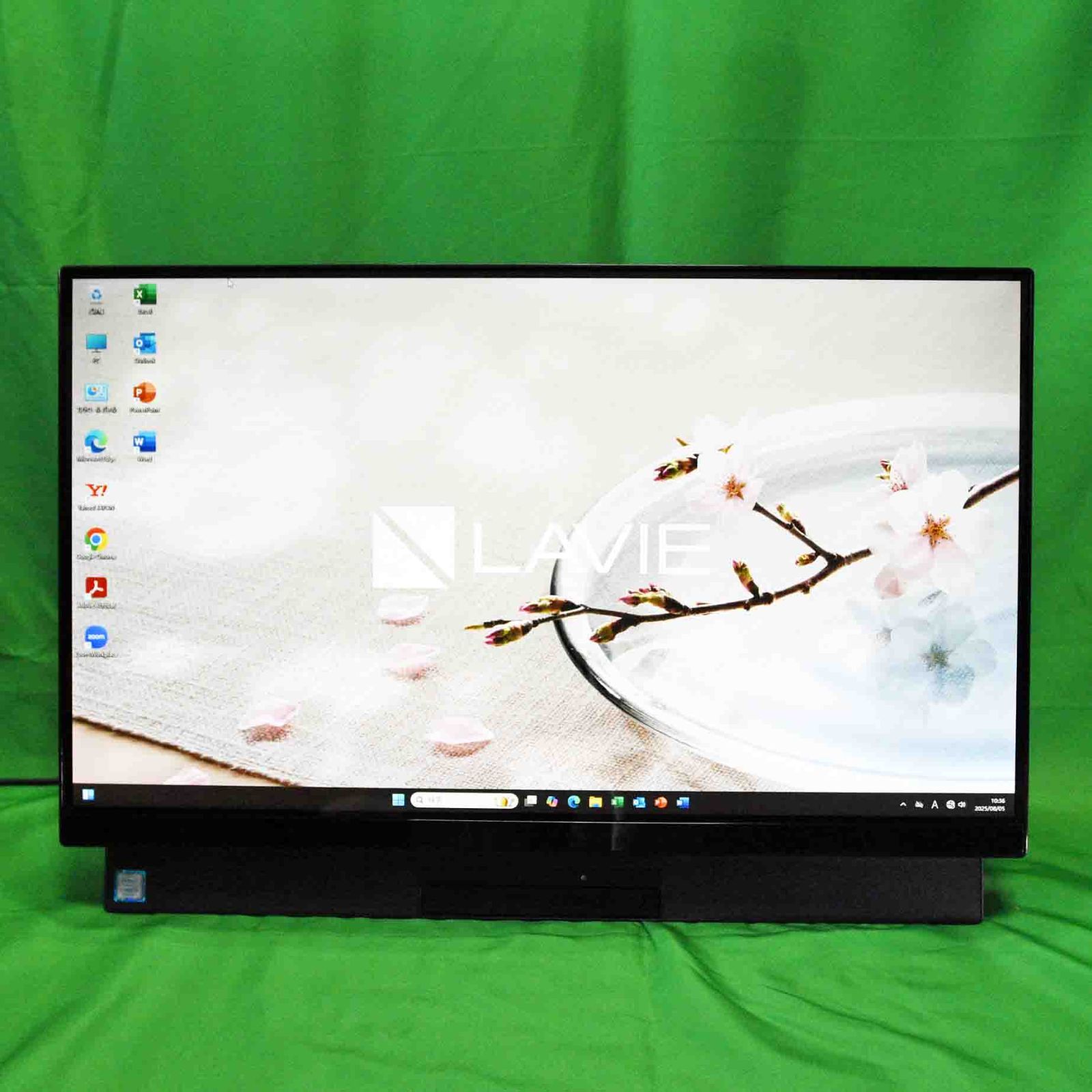 NEC モニタ一体型パソコン本体 第8世代Core i5/Windows11搭載 NEC LAVIE モニター一体型デスクトップパソコン PC-GD164UCAF/第