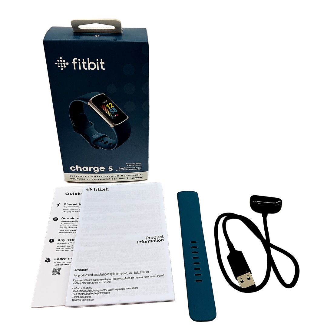 fitbit charge 5 FB421 スマートウォッチ フィットビット C10322234