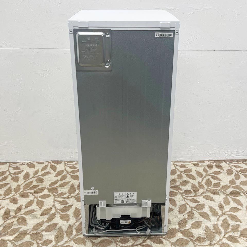 関東一円送料無料】シャープ 2ドア冷蔵庫 SJ-GD15G-W/152L/ガラスドア  