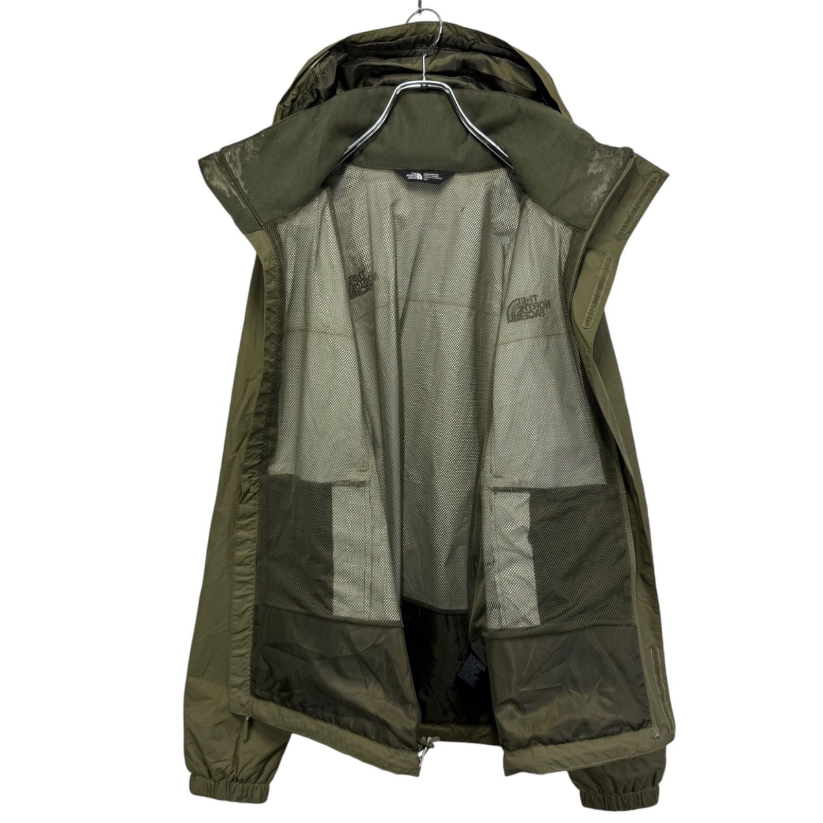 ノースフェイス ドライベント ナイロンジャケット 刺繍ロゴ 古着 US規格 THE NORTH FACE DRYVENT Logo Embroidery Nylon Jacket