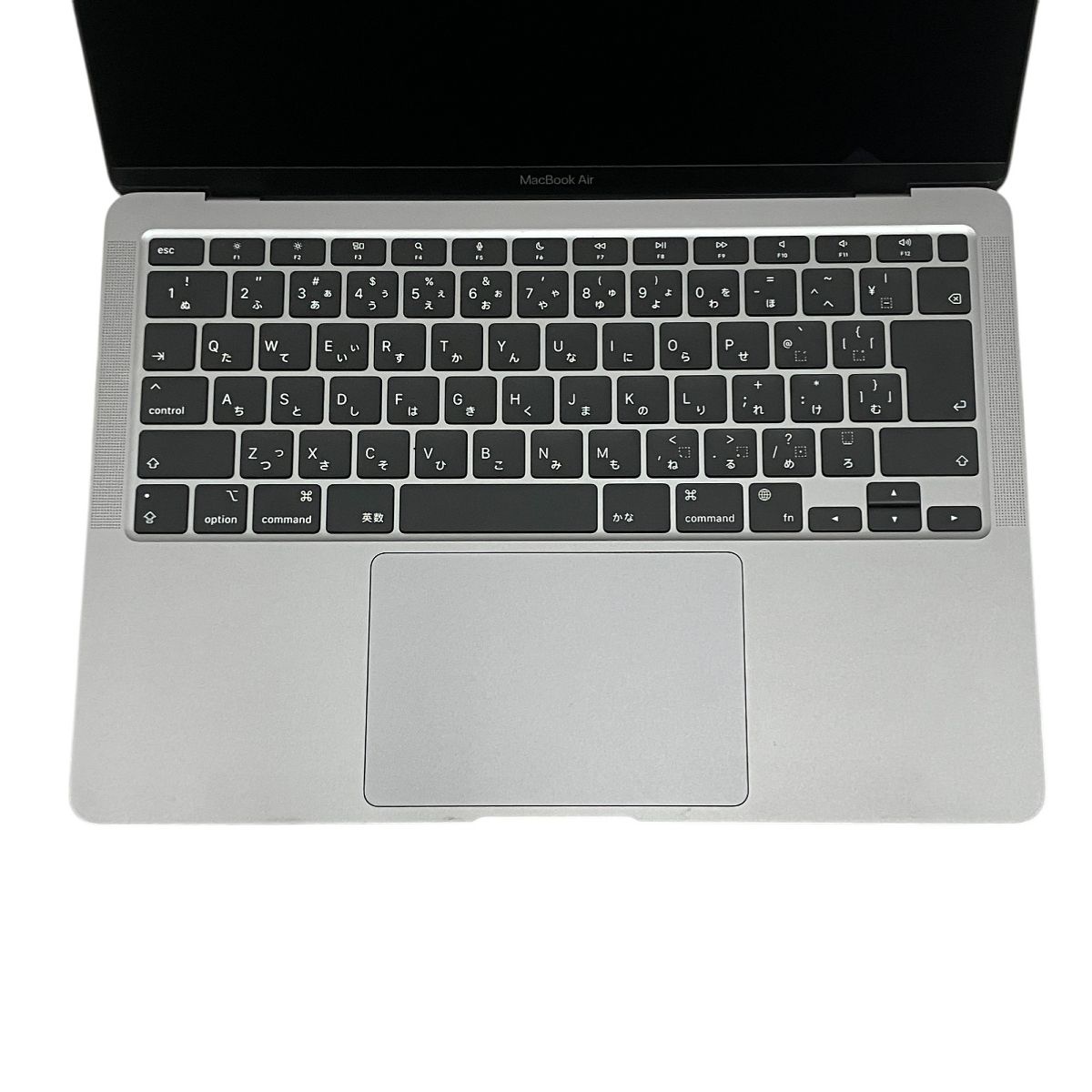 Apple MacBook Air M1 スペースグレー充放電回数25回 Apple MacBook Air M1 スペースグレー充放電回数25回 - メルカリ