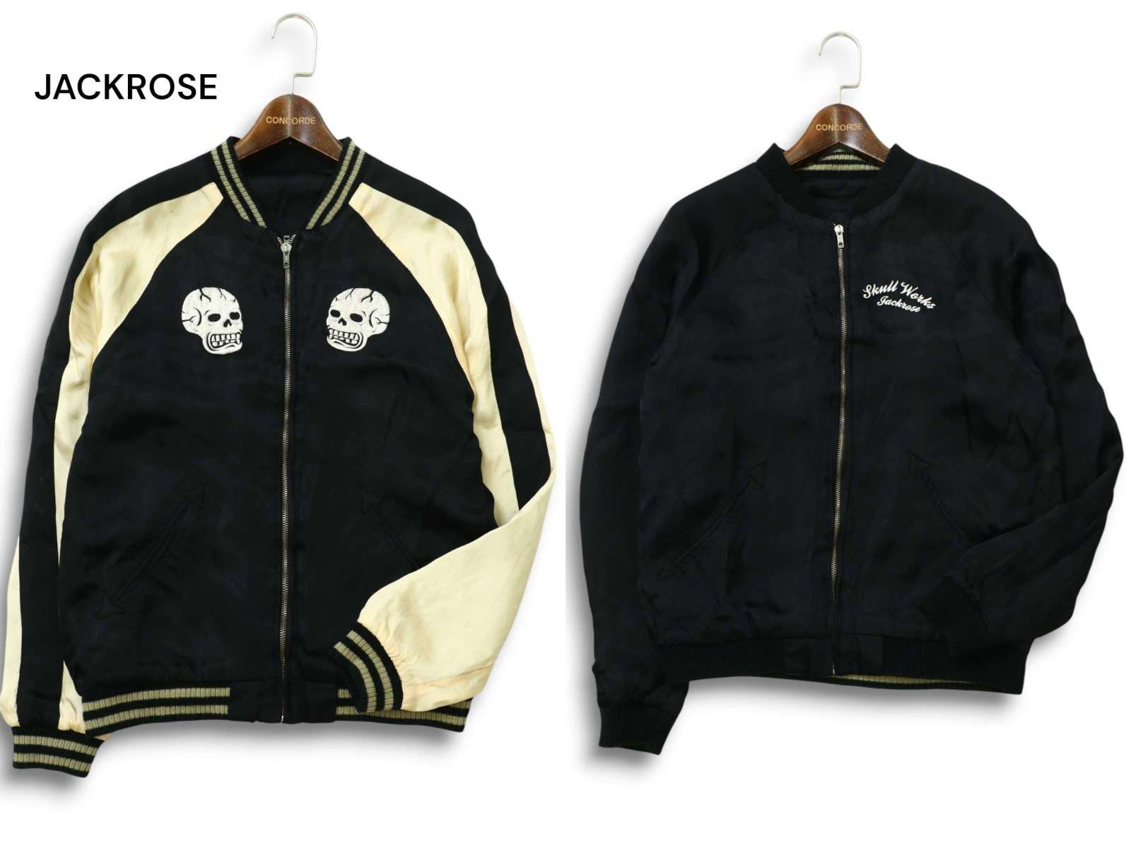 販売クーポン skull works jack rose スカルワークス 裏地ボア 【公式 